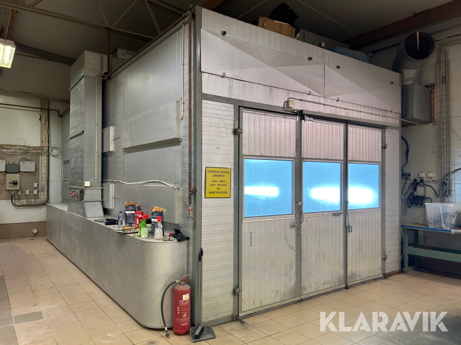 Lackbox Lackeringsanläggningar AB LA 502-F-O-X-S , Kombibox