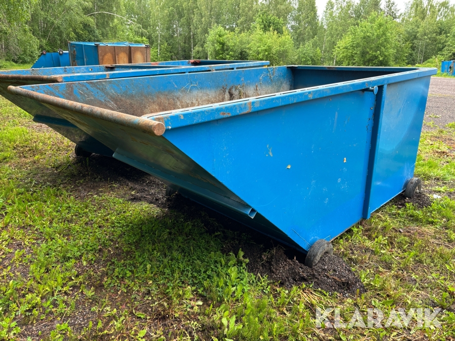 Container B.låångs 6m2