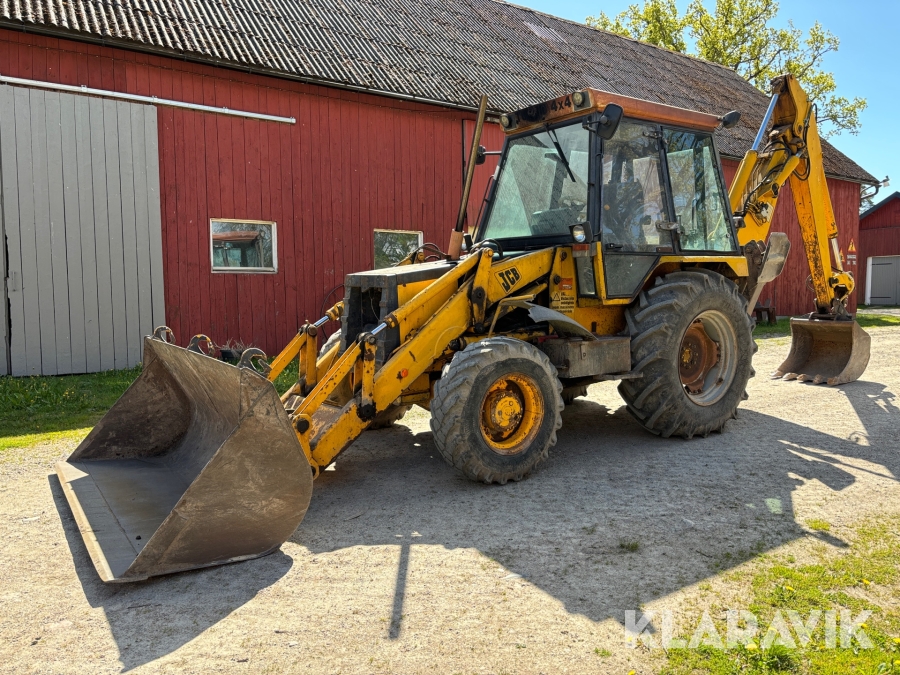 Traktorgrävare JCB 4CN-4/318518/P/7