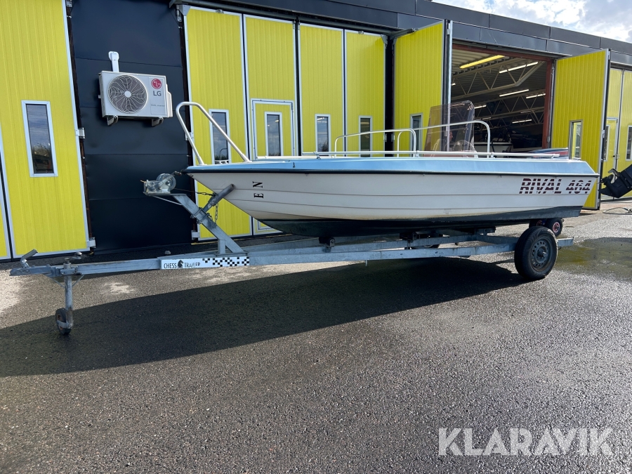 Styrpulpet Rival 464 med vagn