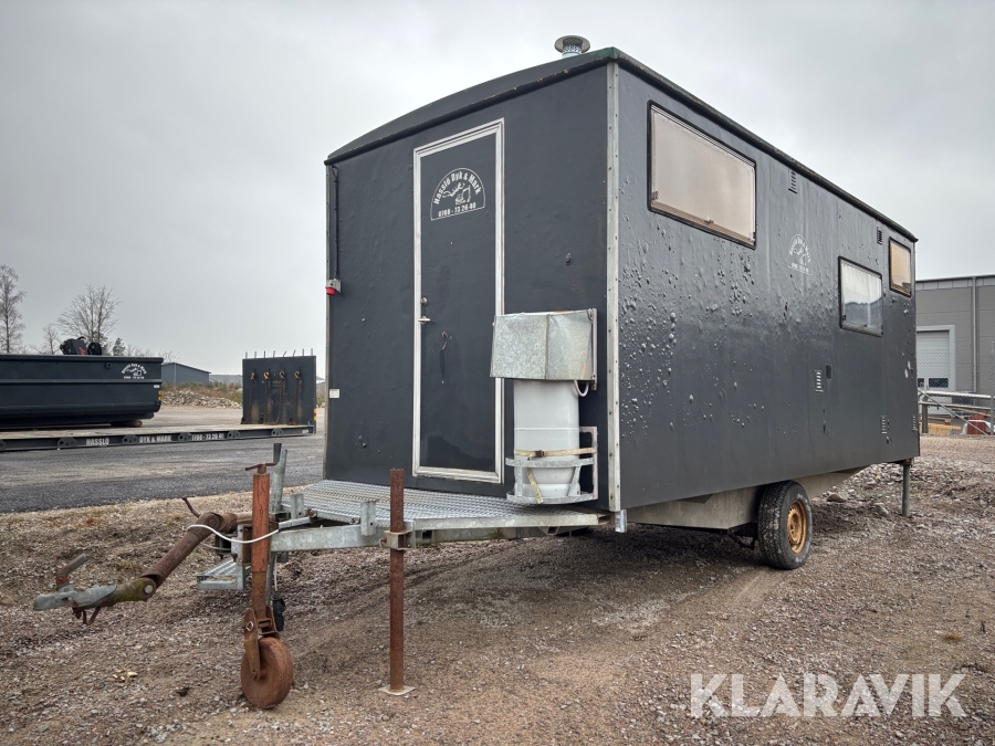 Arbetsbod Lyckselevagnen PVRT-4