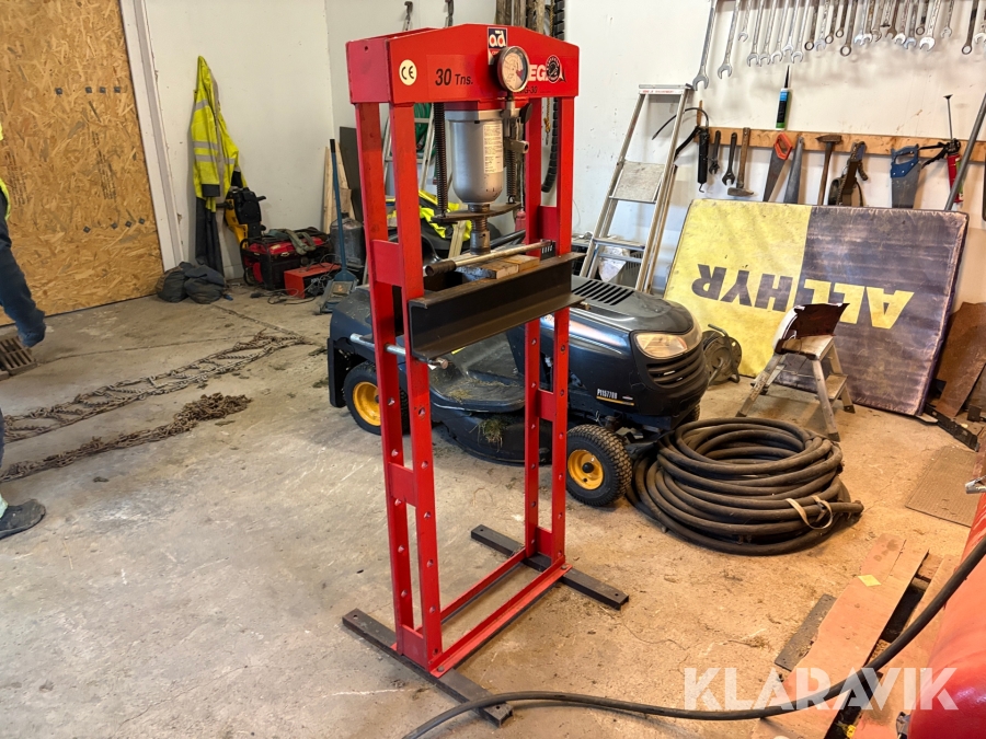 Hydraulpress Mega KMG-30 30 ton