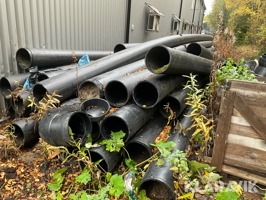 Högtryckrör Extena PE100-RC ca 350 m