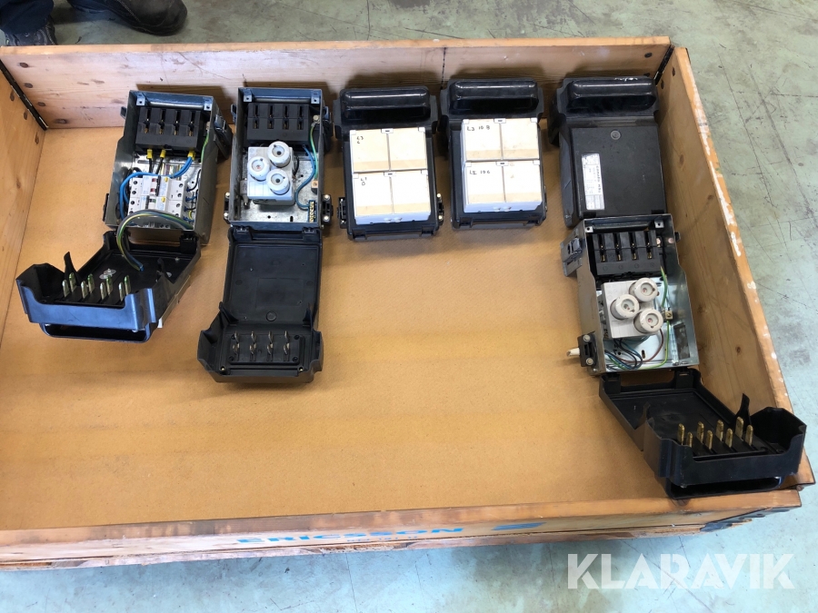 Uttaglåda Canalis KSA 6 st