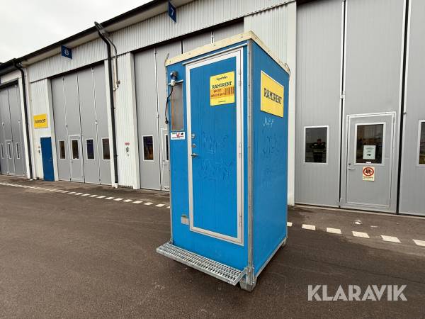 WC-modul Arbetsvagnar WCS1