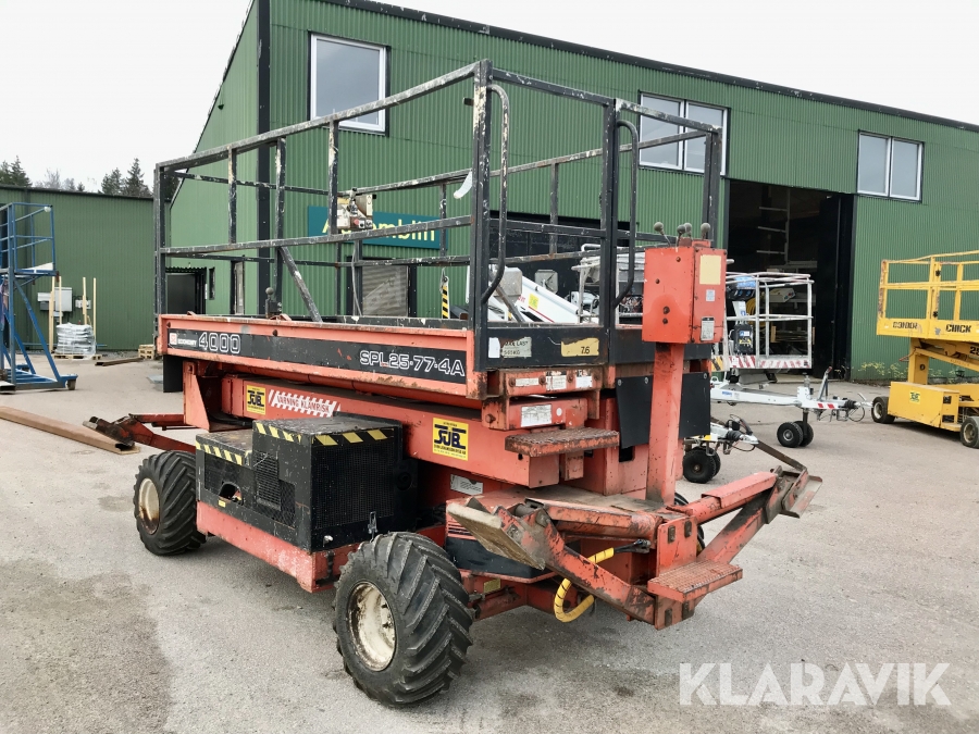 Saxlift Economy SPL-2577-4A