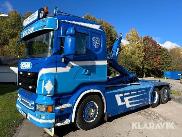 Lastväxlare Scania R730