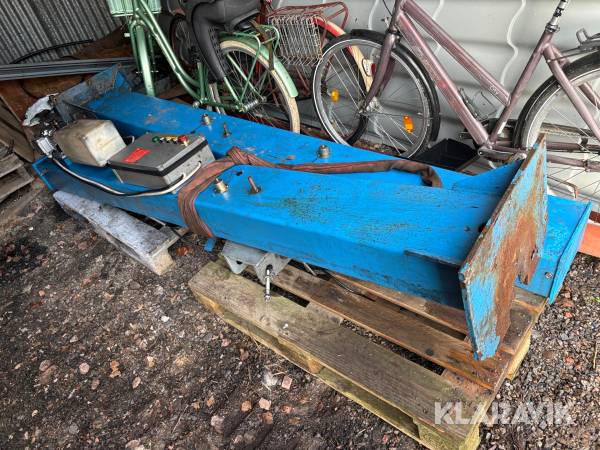 2 pelarlyft Nordic 4 ton