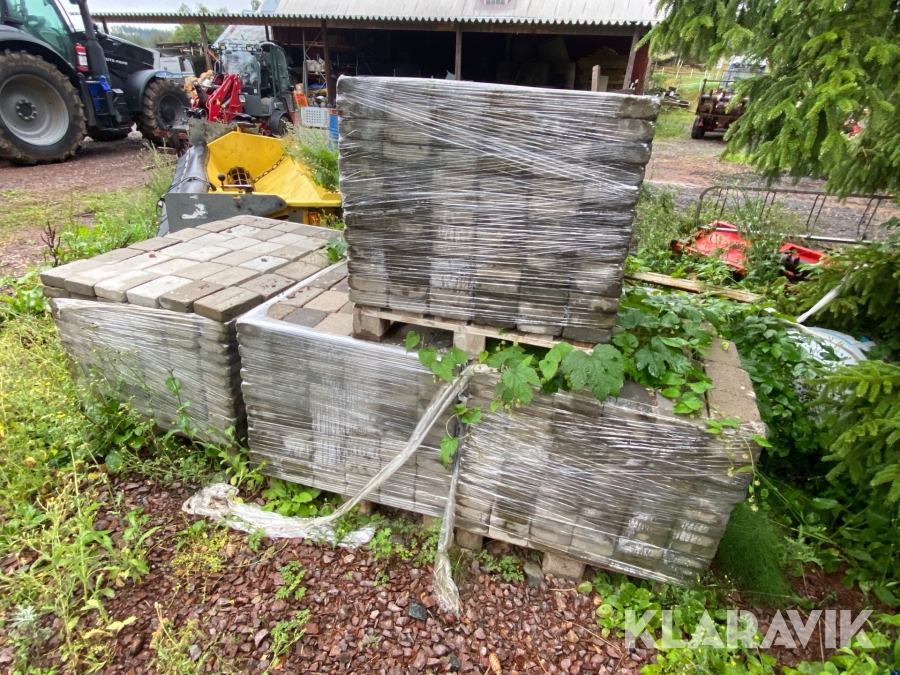 Marksten Benders Labyrint Gråmix 4cm