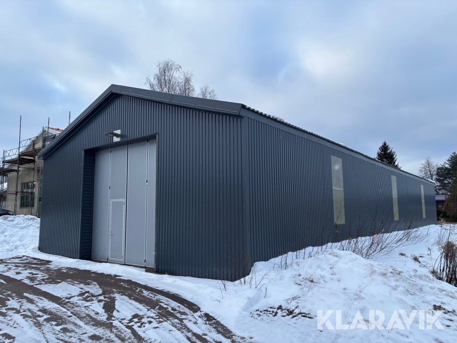 Plåthall O.B.Wiik 280m3