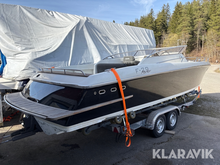 Båt Hydrolift F-29