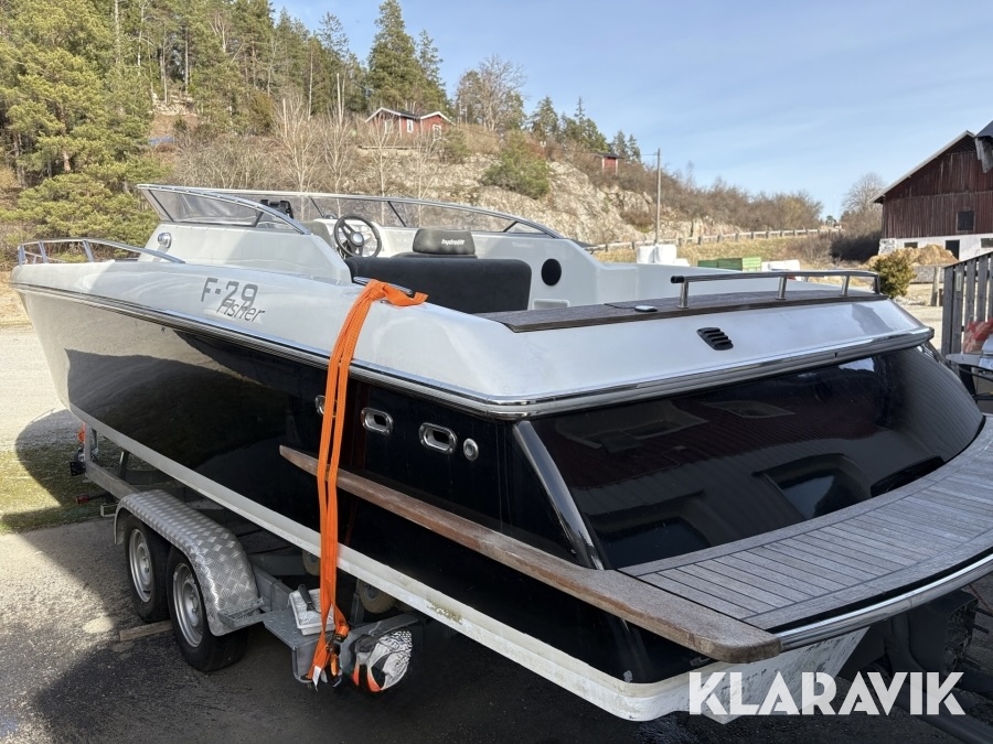 Båt Hydrolift F-29
