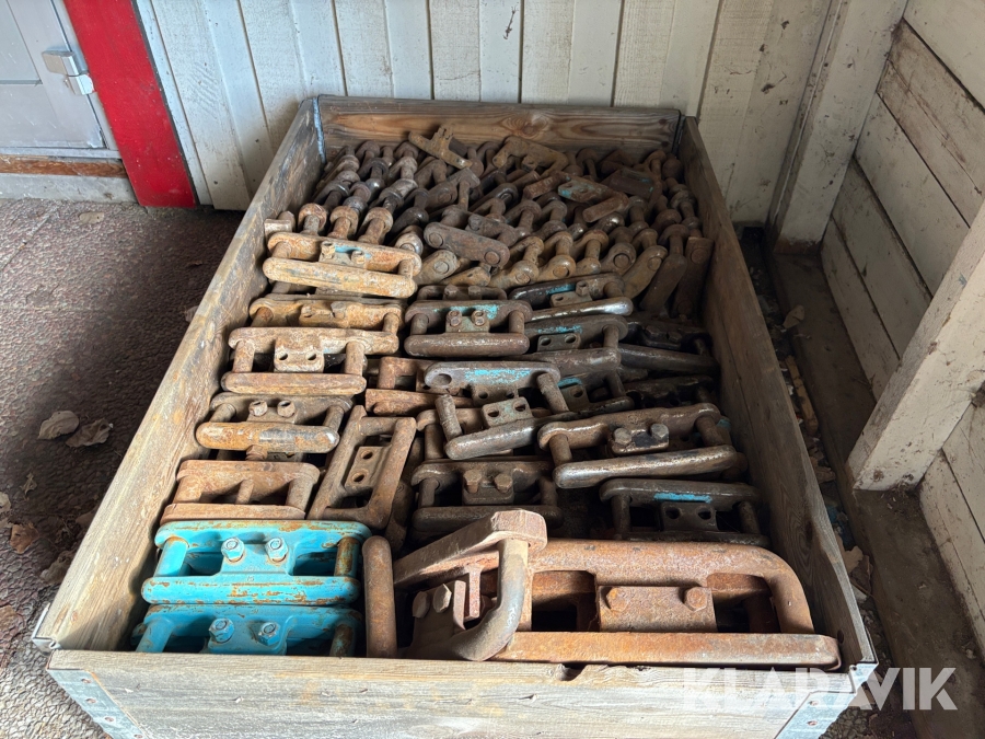 Bandlås 100 kompletta