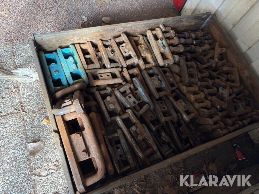 Bandlås 100 kompletta