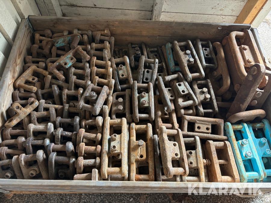 Bandlås 100 kompletta