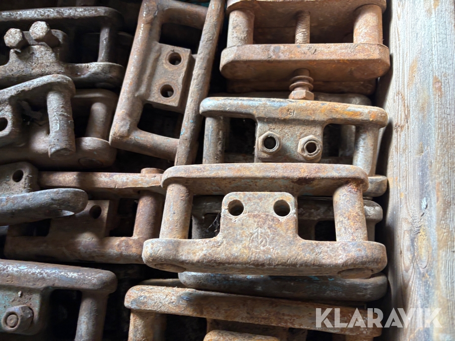 Bandlås 100 kompletta