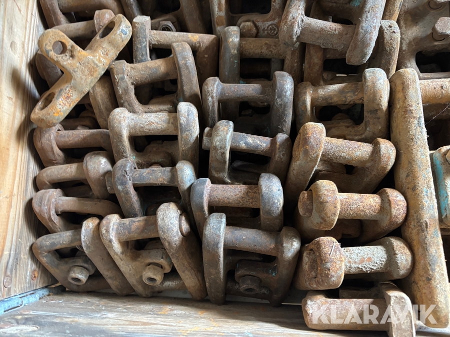 Bandlås 100 kompletta