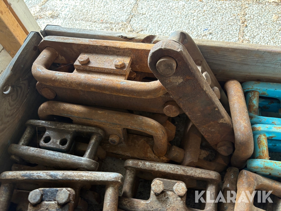 Bandlås 100 kompletta