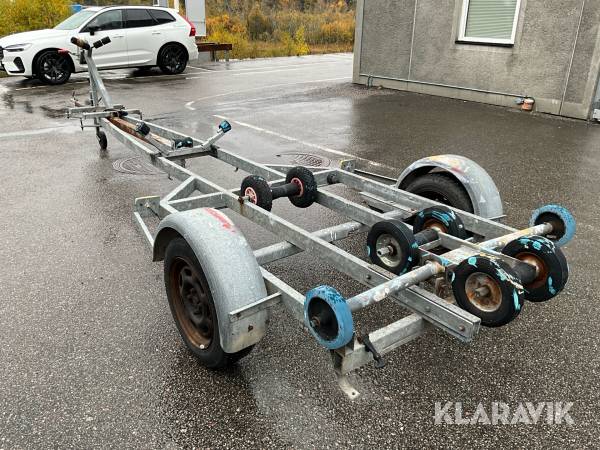 Båtvagn 750kg