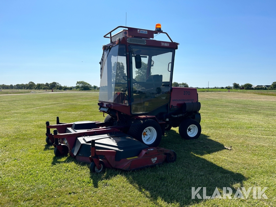Åkgräsklippare Toro Groundmaster 455-D