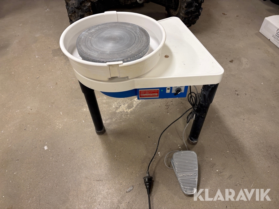 Drejskiva Shimpo RK3-E, Gotland, Klaravik auktioner