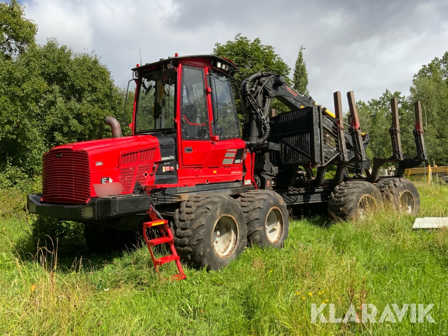 Skotare Komatsu 855.1