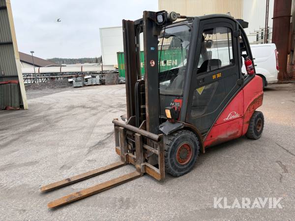 Motviktstruck Linde H35D Diesel