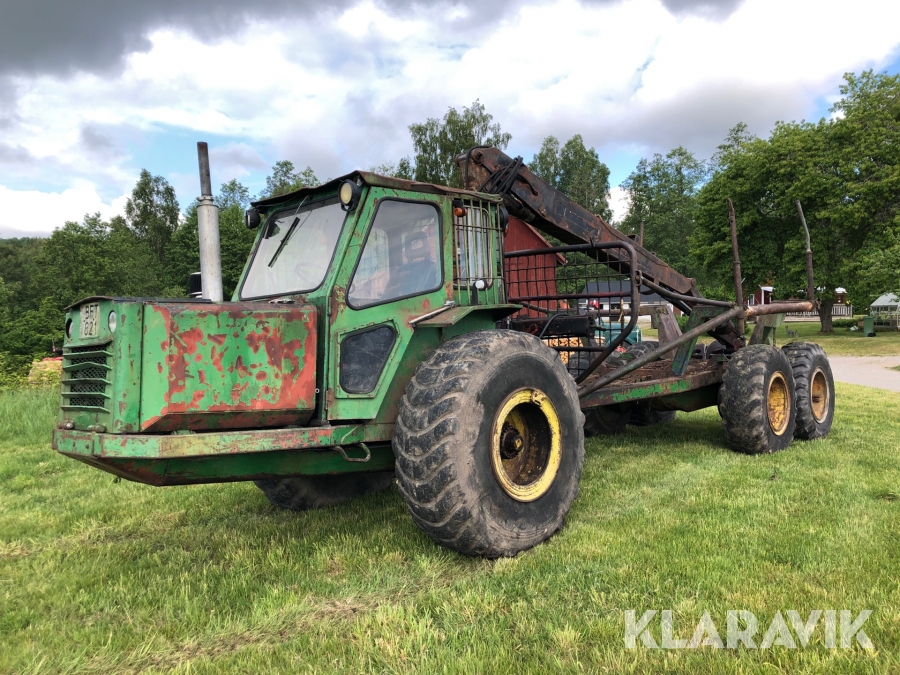 Skogsmaskin Kockum Brunett KL 836 B 
