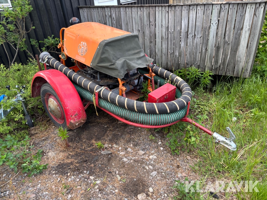 Brandspruta Albin A-900VW