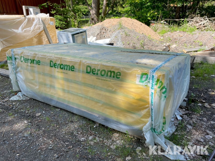 Isolering Isover Robust Takboard