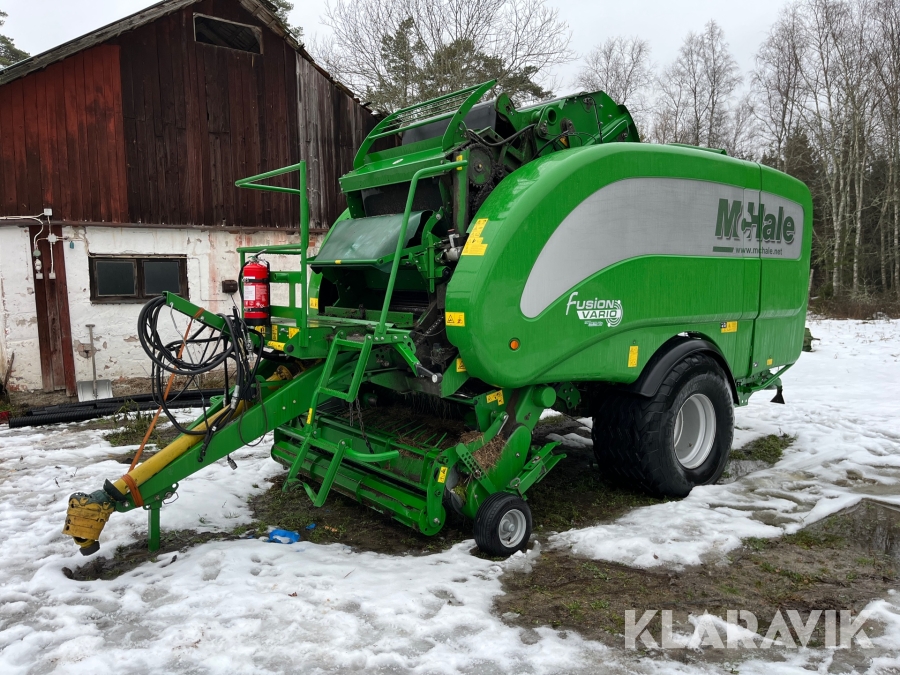 Rundbalspress McHale Fusion Vario