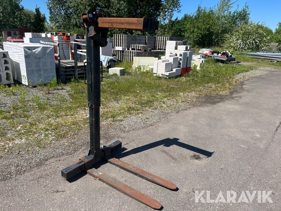 Pallyft för kran