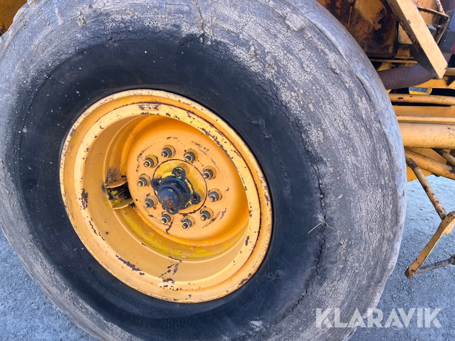 Dumper Volvo BM 861, Norrtälje, Klaravik auktioner