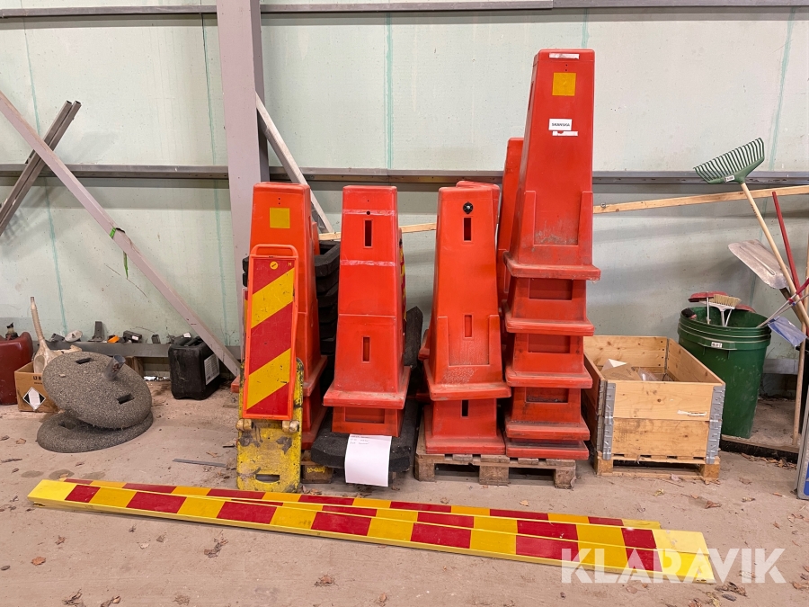 Avspärrningsutrustning