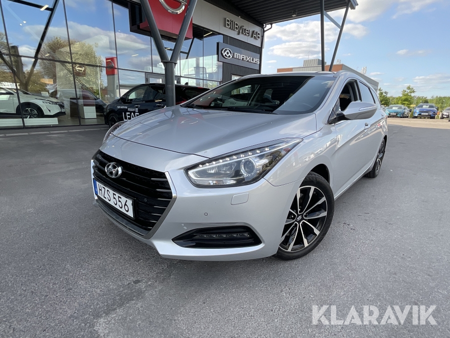 Hyundai i40 1,7 CRDi/141 hk M6 Comfort-Plus