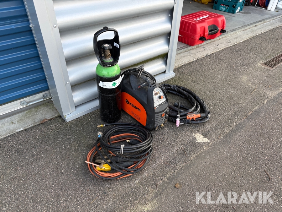 Tig svets Kempi MinarcTig 250MLP