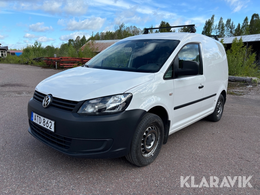 Volkswagen Caddy 1,6 TDI