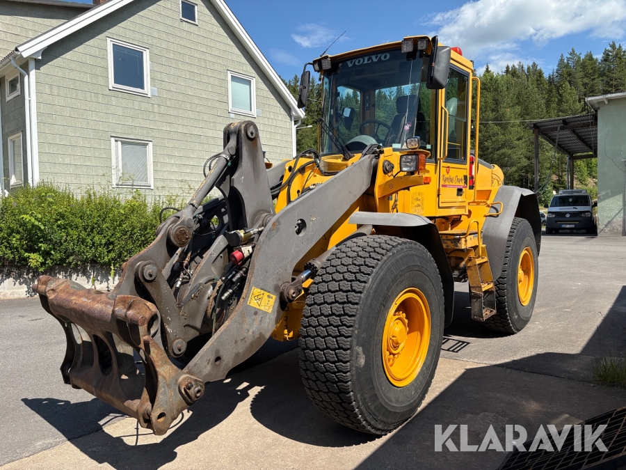 Hjullastare Volvo L70E