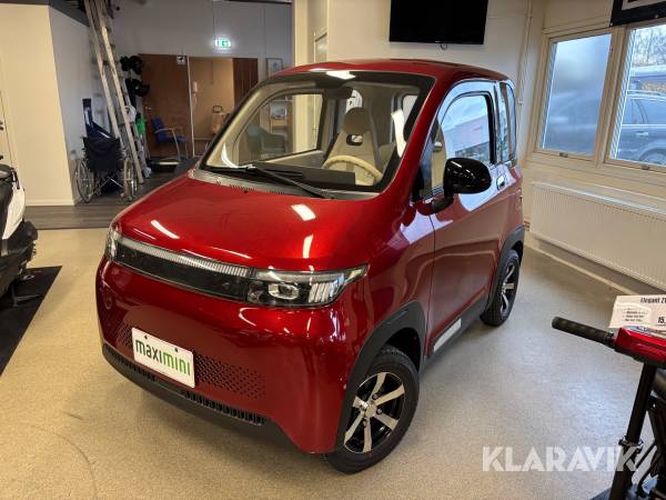 Mopedbil Promoting MaxMini