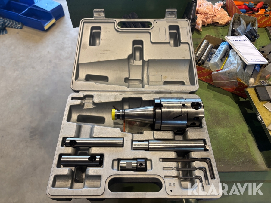 Ursvarvningshuvud Vertex VBH-NT40