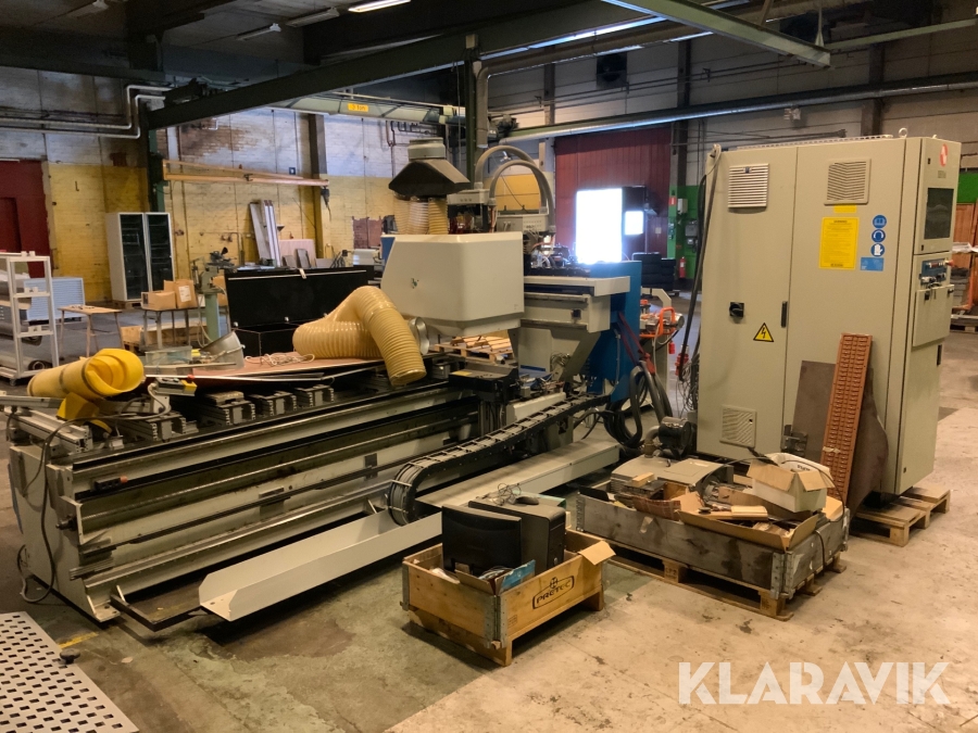 CNC flerop för trä Masterwood Winner 2.45K