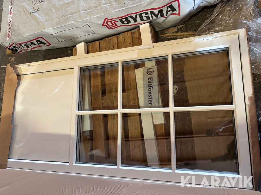 Altandörr Elitfönster Elit original med karm