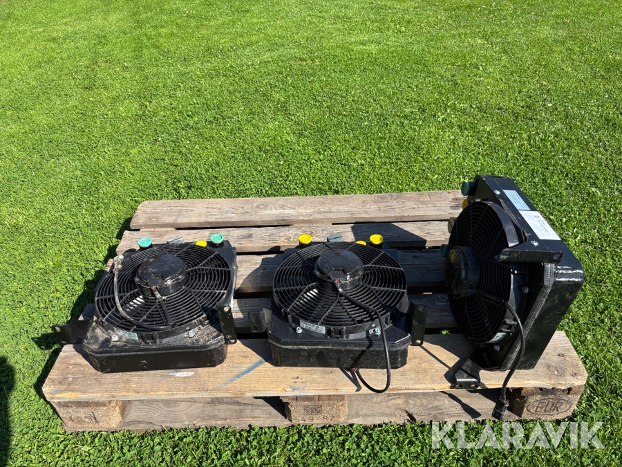 Oljekylare Ymer Technology 3 st