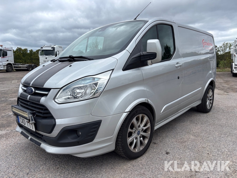 Skåpbil Ford Transit Custom