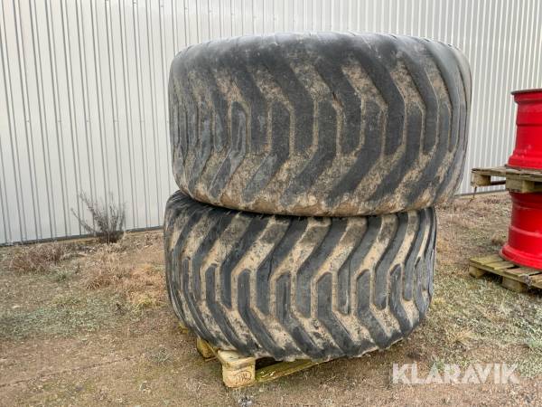 Hjul till Samson PG25 Nokian ELS 800/50R34 -2st
