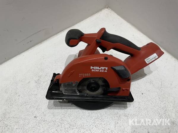 Cirkelsåg Hilti SCM 22-A