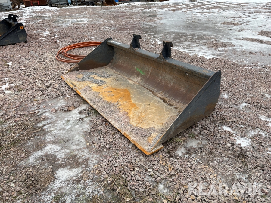 Planerskopa Quicke Trima