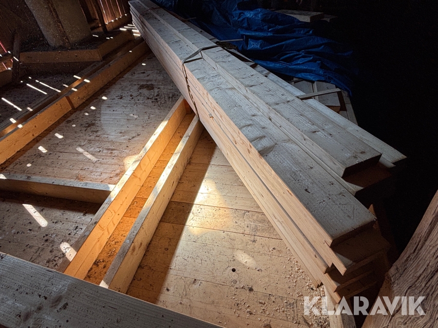 Virke 145x45mm 5.4m 30st