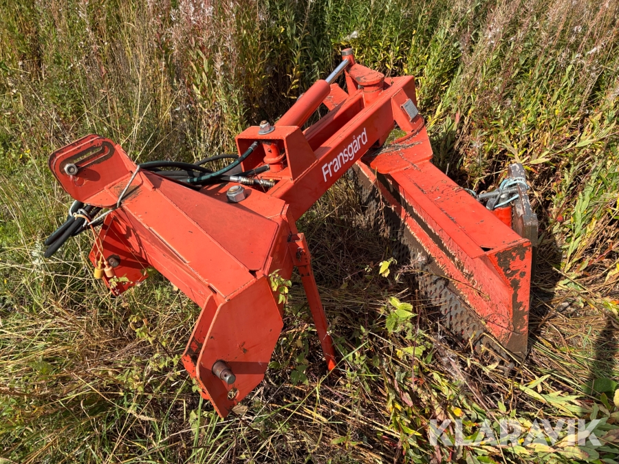 Schaktblad Fransgård GT 250P