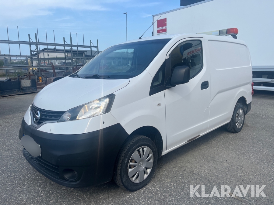 Skåpbil Nissan NV200 1.5 dCi Skåp (90hk) 